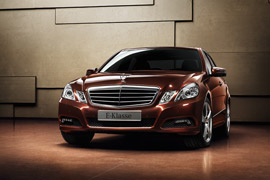 E-Klasse Markteinführungskampagne