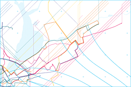 My walks in Hamburg last year